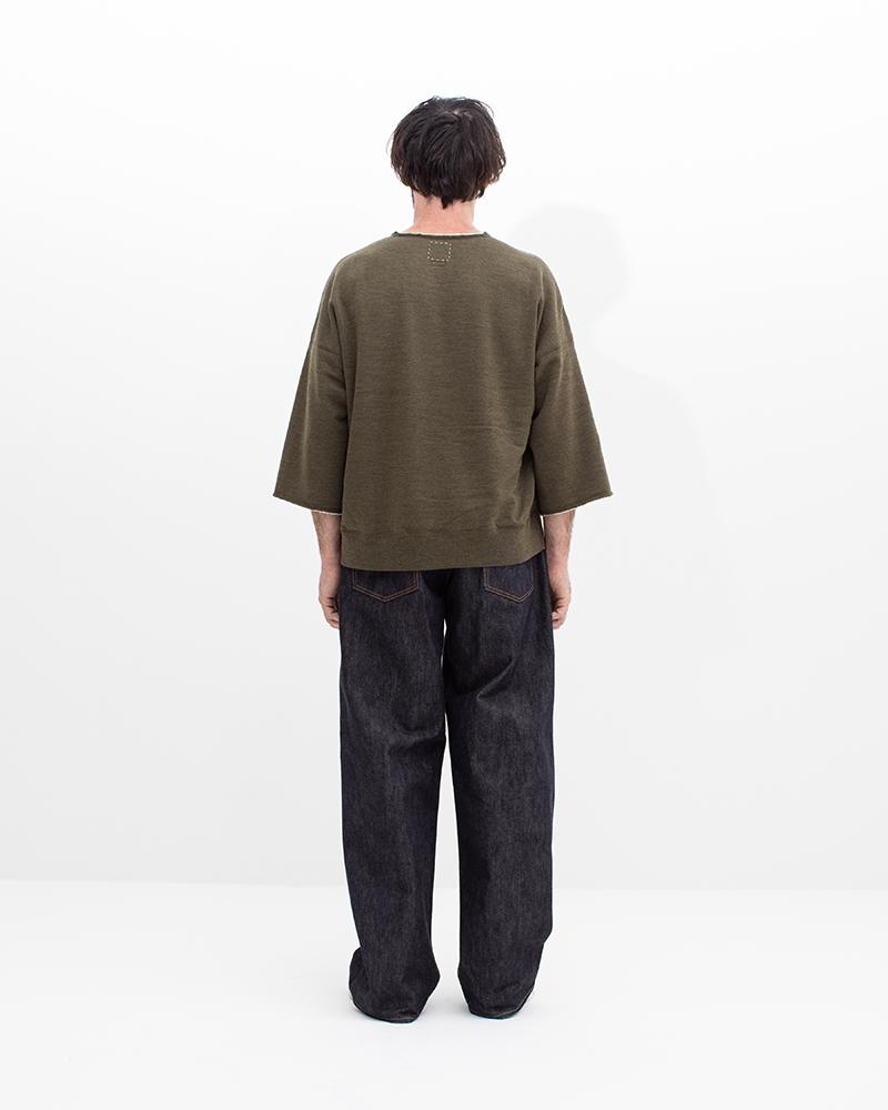 BURROW DUAL SWEAT (SUPERFINE) | Visvim Official North